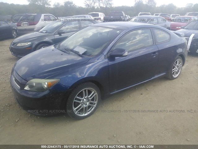 JTKDE177X60084468 - 2006 TOYOTA SCION TC 蓝色 照片 2