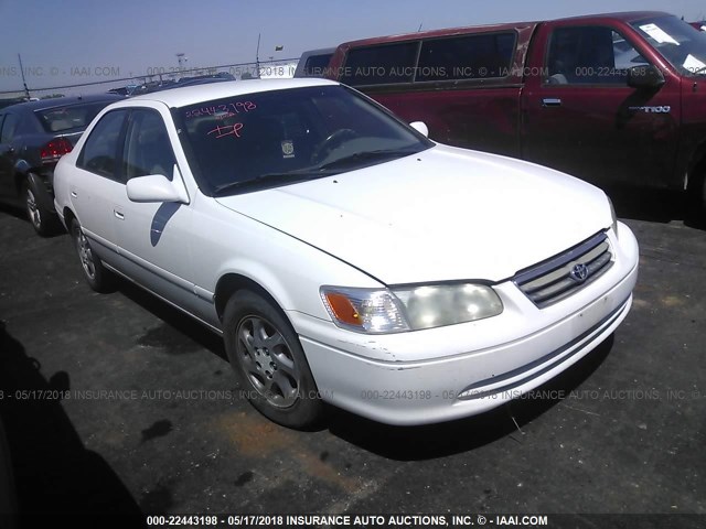 4T1BG22K01U849694 - 2001 TOYOTA CAMRY CE/LE/XLE 白色 照片 1