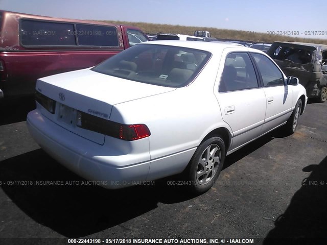 4T1BG22K01U849694 - 2001 TOYOTA CAMRY CE/LE/XLE 白色 照片 4