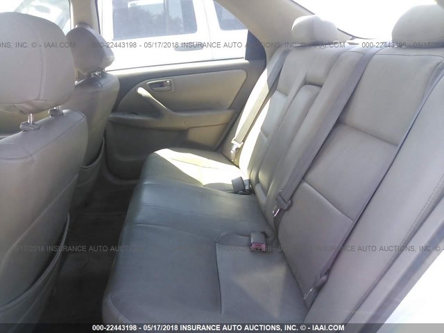 4T1BG22K01U849694 - 2001 TOYOTA CAMRY CE/LE/XLE 白色 照片 8