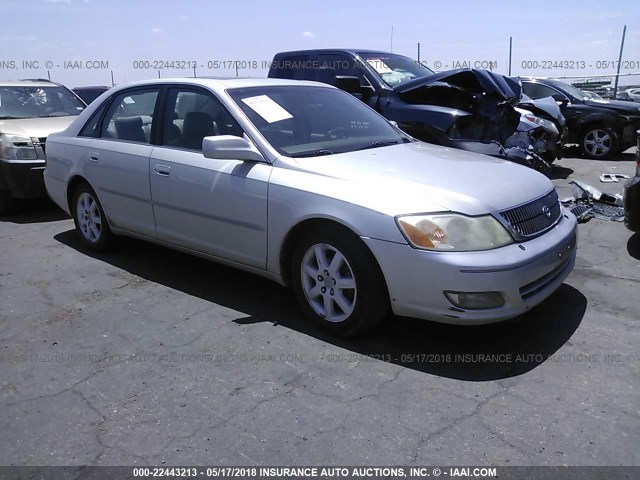 4T1BF28B4YU008854 - 2000 TOYOTA AVALON XL/XLS TAN photo 1