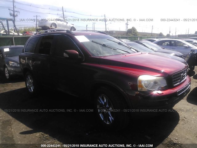 YV4CZ852171363534 - 2007 VOLVO XC90 V8 MAROON photo 1