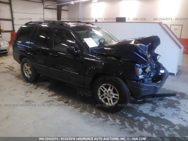 1J4GW48NX4C357897 - 2004 JEEP GRAND CHEROKEE LAREDO/COLUMBIA/FREEDOM 蓝色 照片 1