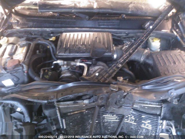 1J4GW48NX4C357897 - 2004 JEEP GRAND CHEROKEE LAREDO/COLUMBIA/FREEDOM 蓝色 照片 10