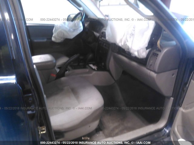 1J4GW48NX4C357897 - 2004 JEEP GRAND CHEROKEE LAREDO/COLUMBIA/FREEDOM 蓝色 照片 5