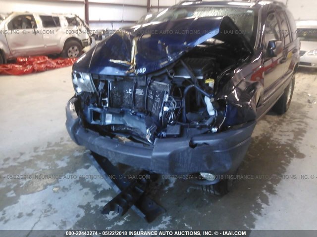 1J4GW48NX4C357897 - 2004 JEEP GRAND CHEROKEE LAREDO/COLUMBIA/FREEDOM 蓝色 照片 6