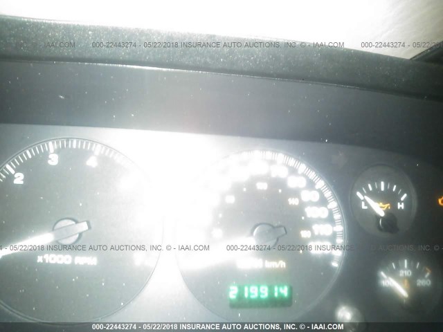 1J4GW48NX4C357897 - 2004 JEEP GRAND CHEROKEE LAREDO/COLUMBIA/FREEDOM 蓝色 照片 7