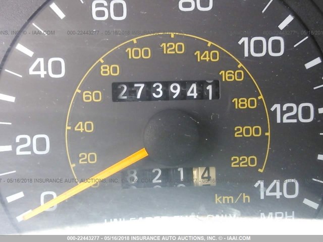 4T1BG12K6TU832461 - 1996 TOYOTA CAMRY DX/LE/XLE GOLD photo 7