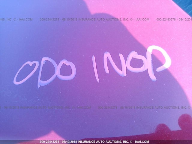 5YJSA1H21EFP66166 - 2014 TESLA MODEL S RED photo 7