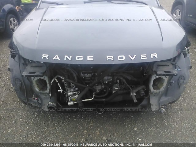 SALVV2BG3EH859310 - 2014 LAND ROVER RANGE ROVER EVOQUE PRESTIGE PREMIUM BLACK photo 6