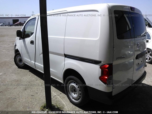 3N6CM0KN6JK691908 - 2018 NISSAN NV200 2.5S/2.5SV WHITE photo 3