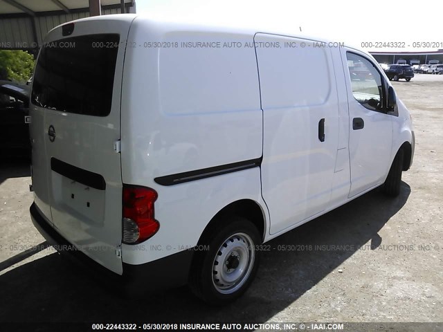 3N6CM0KN6JK691908 - 2018 NISSAN NV200 2.5S/2.5SV WHITE photo 4