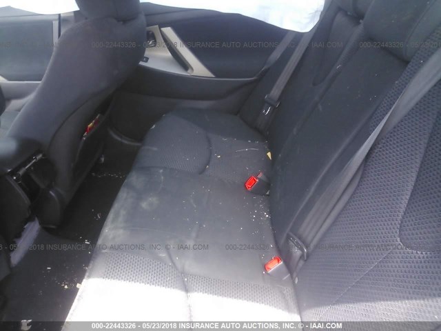 4T1BF3EK8AU522559 - 2010 TOYOTA CAMRY SE/LE/XLE BLUE photo 8