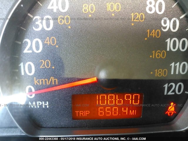 1G8AN12F34Z122666 - 2004 SATURN ION LEVEL 2 RED photo 7