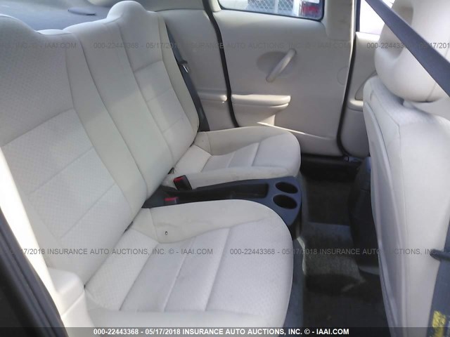 1G8AN12F34Z122666 - 2004 SATURN ION LEVEL 2 RED photo 8