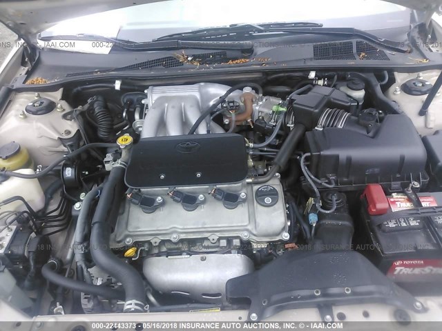 4T1BF30K32U533476 - 2002 TOYOTA CAMRY LE/XLE/SE 金色 照片 10