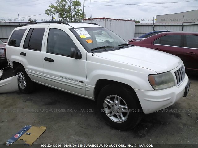 1J4GX48S04C173216 - 2004 JEEP GRAND CHEROKEE LAREDO/COLUMBIA/FREEDOM 白色 照片 1