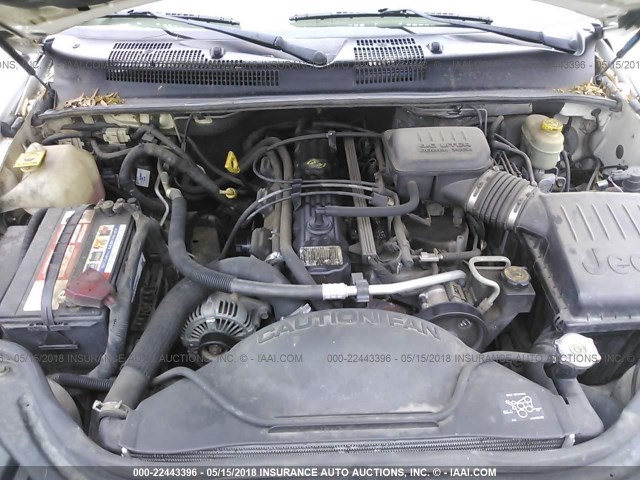 1J4GX48S04C173216 - 2004 JEEP GRAND CHEROKEE LAREDO/COLUMBIA/FREEDOM 白色 照片 10