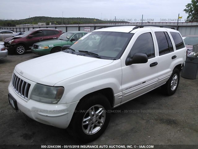 1J4GX48S04C173216 - 2004 JEEP GRAND CHEROKEE LAREDO/COLUMBIA/FREEDOM 白色 照片 2