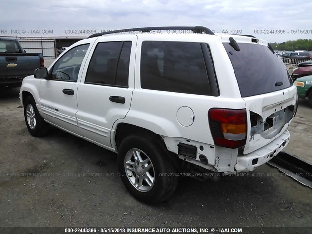 1J4GX48S04C173216 - 2004 JEEP GRAND CHEROKEE LAREDO/COLUMBIA/FREEDOM 白色 照片 3