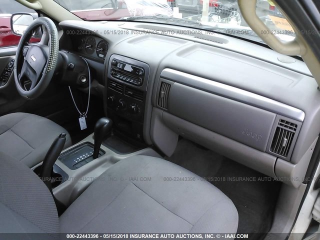 1J4GX48S04C173216 - 2004 JEEP GRAND CHEROKEE LAREDO/COLUMBIA/FREEDOM 白色 照片 5