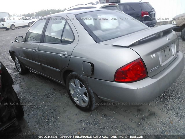 3N1CB51D56L514480 - 2006 NISSAN SENTRA 1.8/1.8S GRAY photo 3