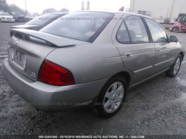 3N1CB51D56L514480 - 2006 NISSAN SENTRA 1.8/1.8S GRAY photo 4