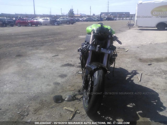 JKAZXCE128A006579 - 2008 KAWASAKI ZX1000 E GREEN photo 5