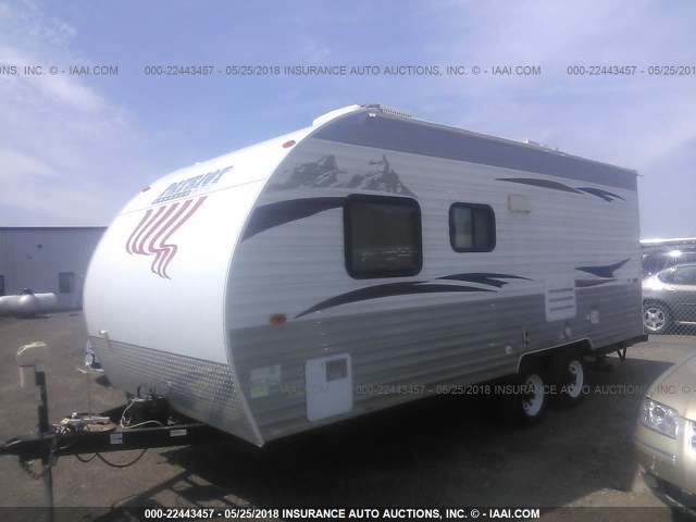 4X4TCK723DK018083 - 2013 FOREST RIVER GREY WOLF  白色 照片 2