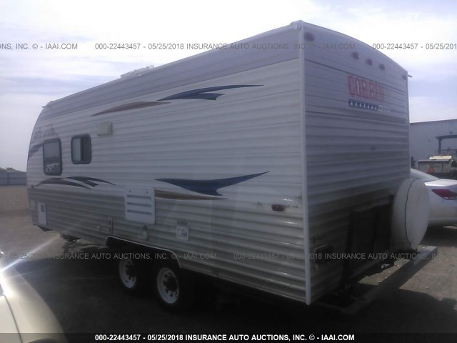 4X4TCK723DK018083 - 2013 FOREST RIVER GREY WOLF  白色 照片 3