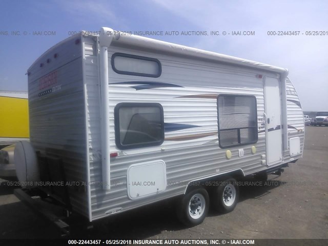 4X4TCK723DK018083 - 2013 FOREST RIVER GREY WOLF  白色 照片 4