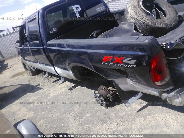 1FTSW31P14EA46160 - 2004 FORD F350 SRW SUPER DUTY BLUE photo 6