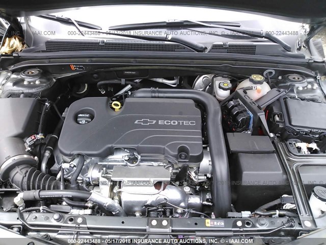 1G1ZB5ST2HF145306 - 2017 CHEVROLET MALIBU LS Boz foto 10