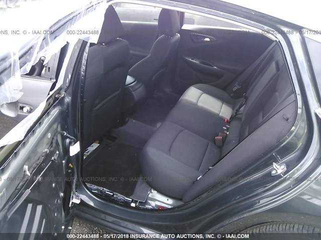 1G1ZB5ST2HF145306 - 2017 CHEVROLET MALIBU LS Boz foto 8
