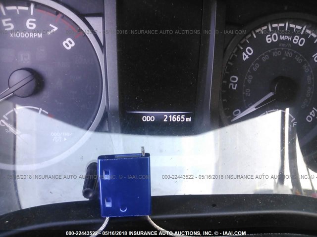 5TFCZ5AN1HX112254 - 2017 TOYOTA TACOMA DBL CAB/SR/TRDSPT/OR/PRO ბეჟი ფოტო 7