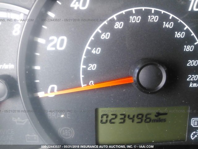 ML32F3FJ3HH000695 - 2017 MITSUBISHI MIRAGE G4 ES ლურჯი ფოტო 7