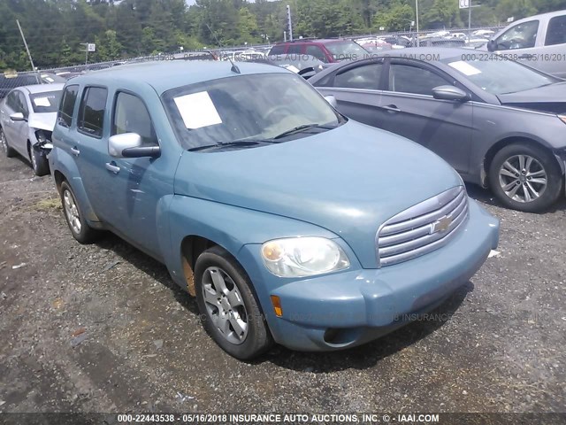 3GNDA23P97S564517 - 2007 CHEVROLET HHR LT BLUE photo 1