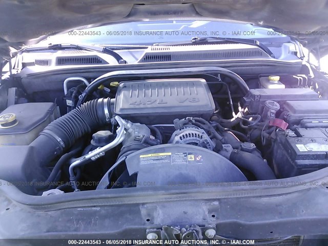 1J8HG48N86C228866 - 2006 JEEP COMMANDER ლურჯი ფოტო 10