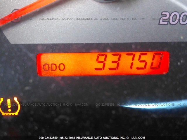 5TETX22N86Z206446 - 2006 TOYOTA TACOMA ACCESS CAB Қызыл фото 7