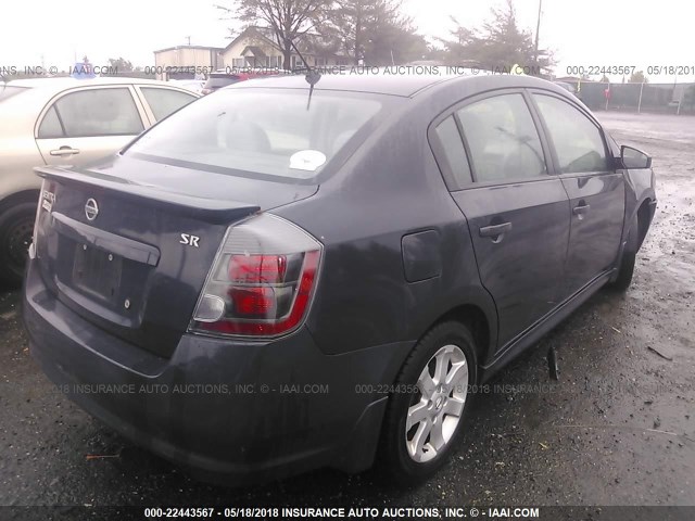 3N1AB61E09L664989 - 2009 NISSAN SENTRA 2.0/2.0S/2.0SL GRAY photo 4