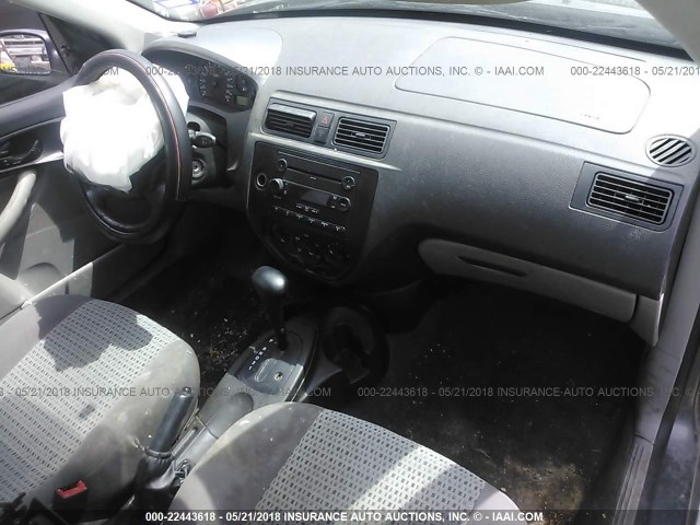 1FAFP34N67W347018 - 2007 FORD FOCUS ZX4/S/SE/SES 灰色 照片 5