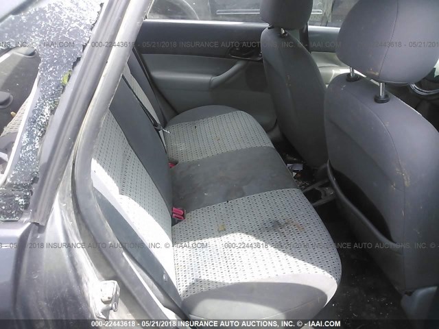 1FAFP34N67W347018 - 2007 FORD FOCUS ZX4/S/SE/SES 灰色 照片 8
