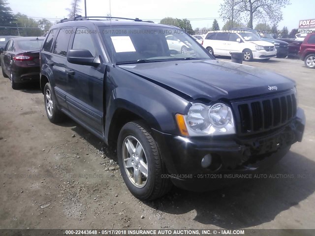 1J4GR48K45C651410 - 2005 JEEP GRAND CHEROKEE LAREDO/COLUMBIA/FREEDOM 黑色 照片 1