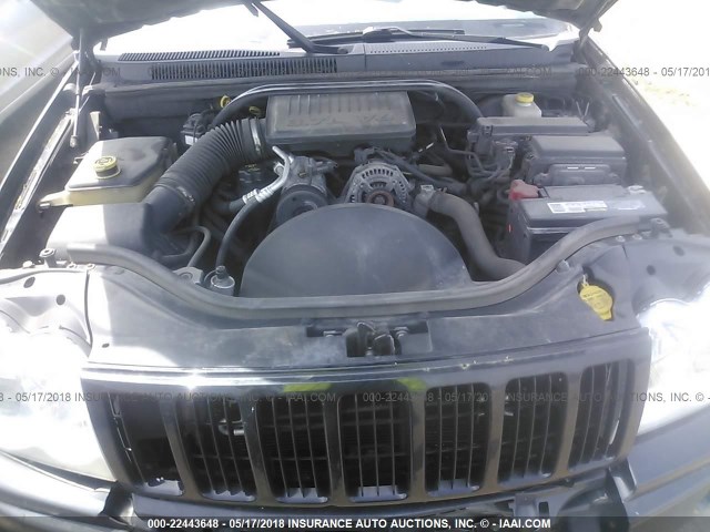 1J4GR48K45C651410 - 2005 JEEP GRAND CHEROKEE LAREDO/COLUMBIA/FREEDOM 黑色 照片 10