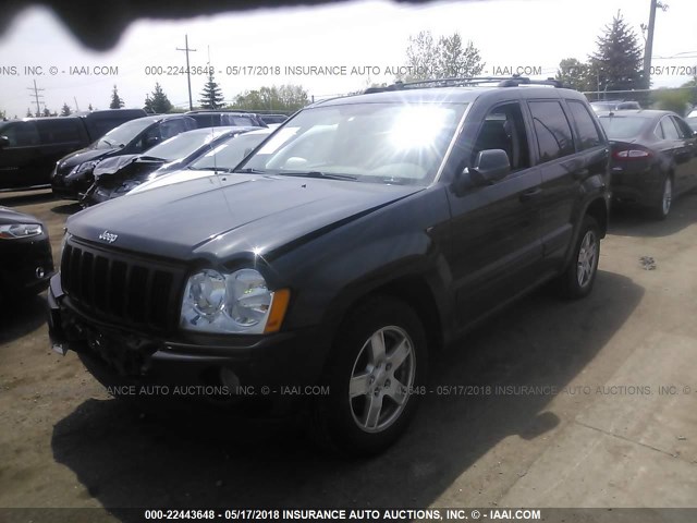 1J4GR48K45C651410 - 2005 JEEP GRAND CHEROKEE LAREDO/COLUMBIA/FREEDOM 黑色 照片 2
