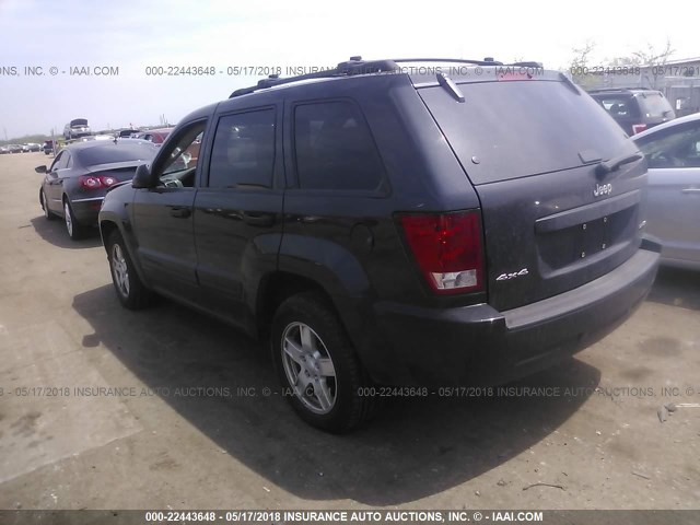 1J4GR48K45C651410 - 2005 JEEP GRAND CHEROKEE LAREDO/COLUMBIA/FREEDOM 黑色 照片 3