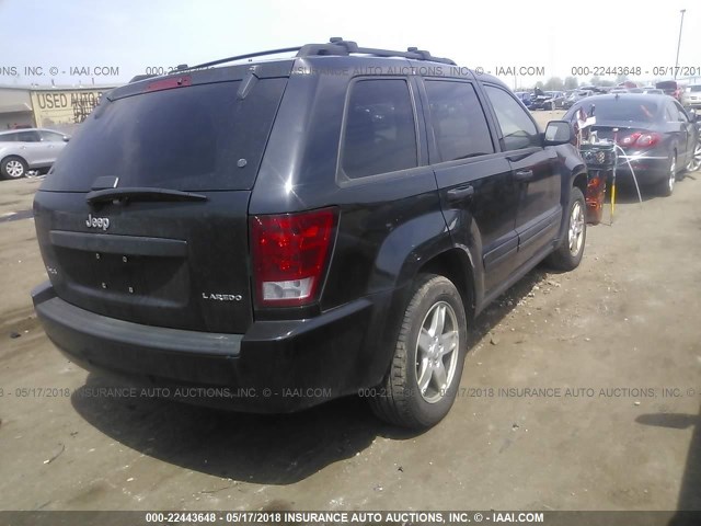 1J4GR48K45C651410 - 2005 JEEP GRAND CHEROKEE LAREDO/COLUMBIA/FREEDOM 黑色 照片 4
