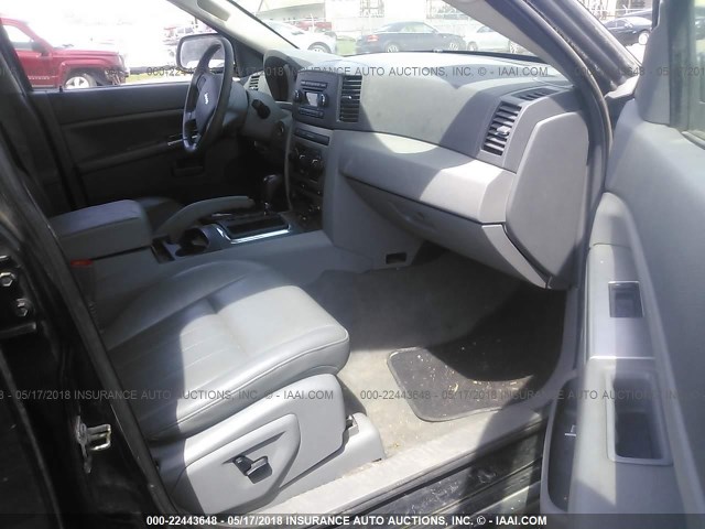 1J4GR48K45C651410 - 2005 JEEP GRAND CHEROKEE LAREDO/COLUMBIA/FREEDOM 黑色 照片 5