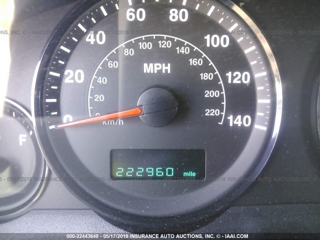 1J4GR48K45C651410 - 2005 JEEP GRAND CHEROKEE LAREDO/COLUMBIA/FREEDOM 黑色 照片 7