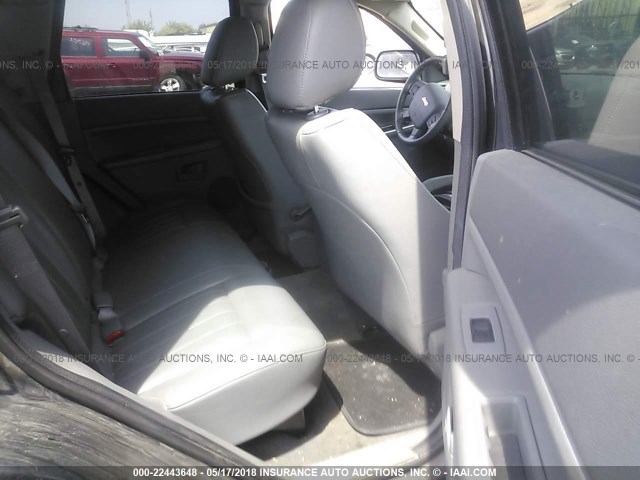 1J4GR48K45C651410 - 2005 JEEP GRAND CHEROKEE LAREDO/COLUMBIA/FREEDOM 黑色 照片 8